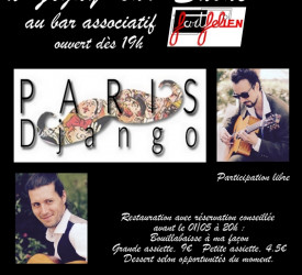 "Paris Django" en concert