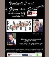 "Paris Django" en concert